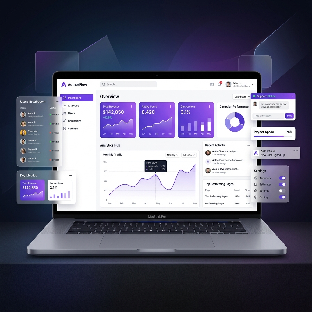 CloudMetrics - Plataforma Analytics